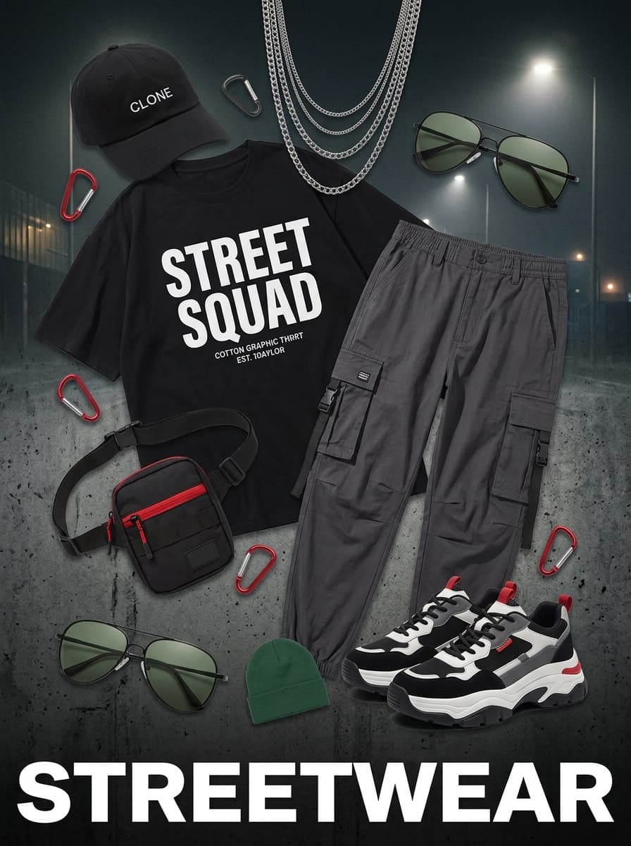 Personal style mood board