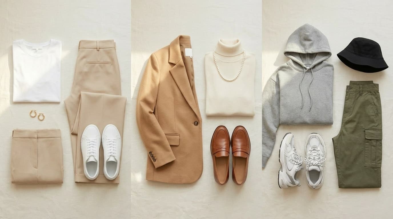 Aesthetic capsule wardrobe — building a capsule around your personal style